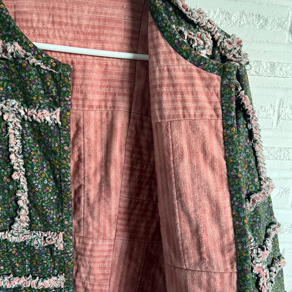 Handmade lined jacket - Picture 2 of 7